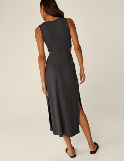 Around The World Front Twist Dress