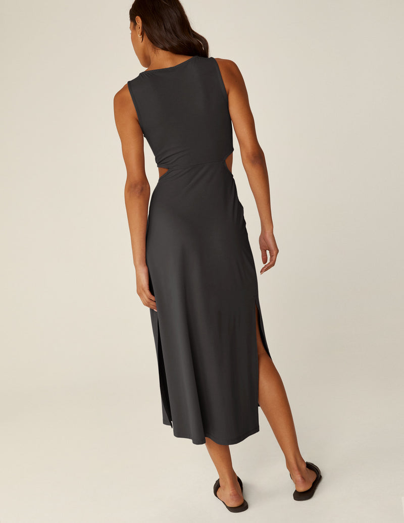 Around The World Front Twist Dress
