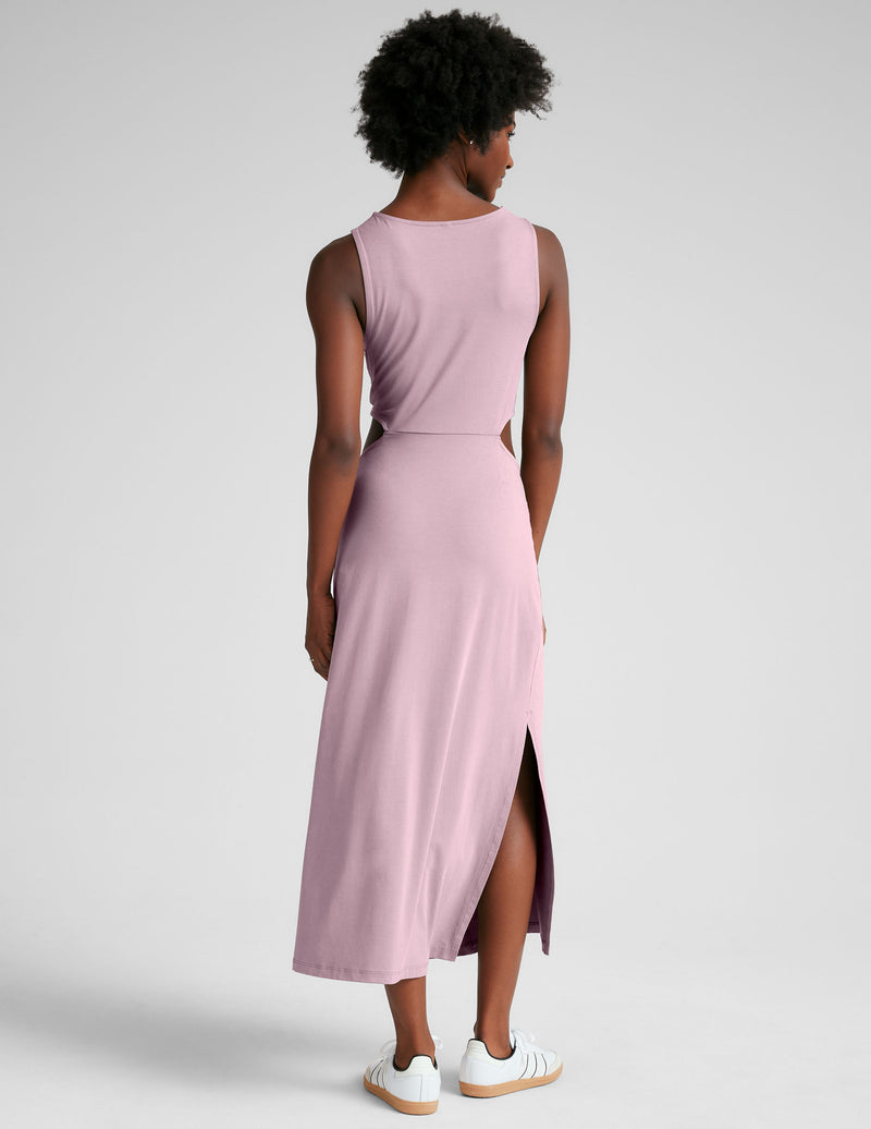 Around The World Front Twist Dress