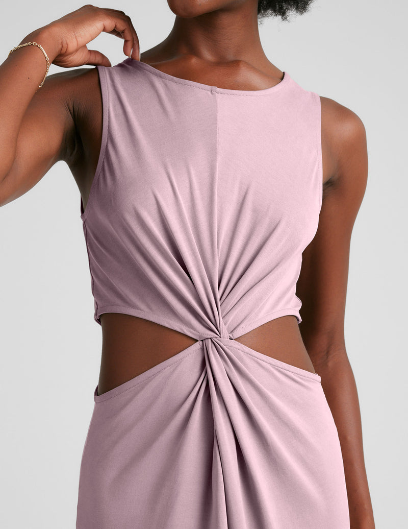Around The World Front Twist Dress
