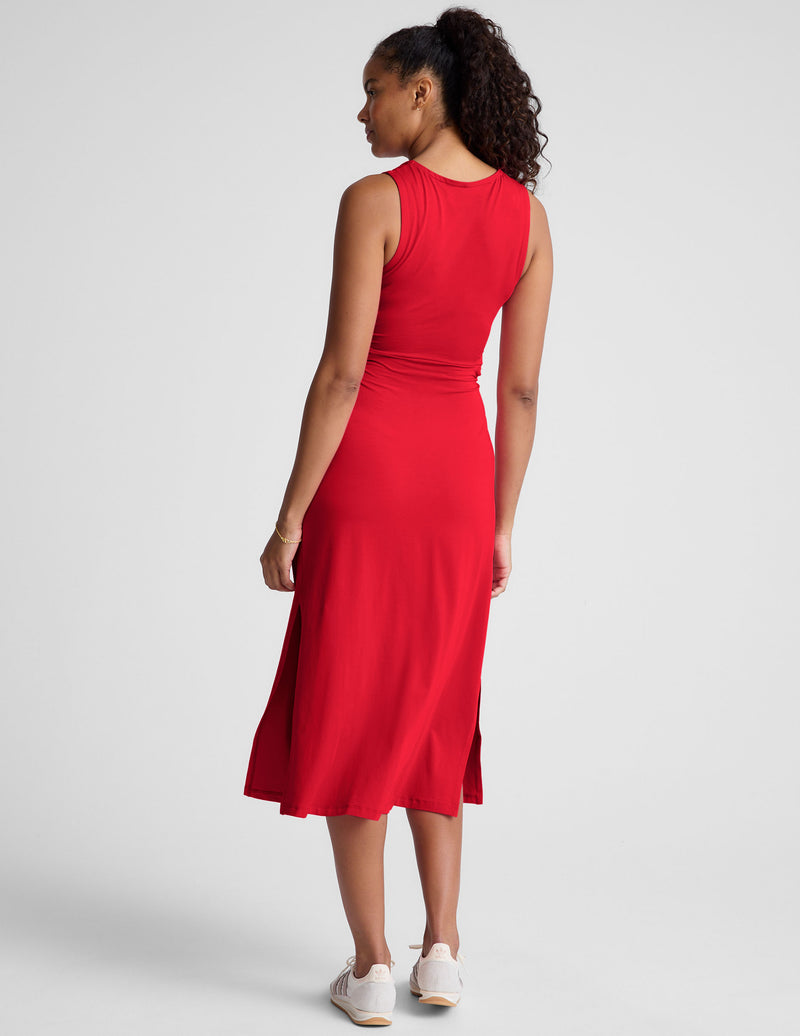 Around The World Front Twist Dress