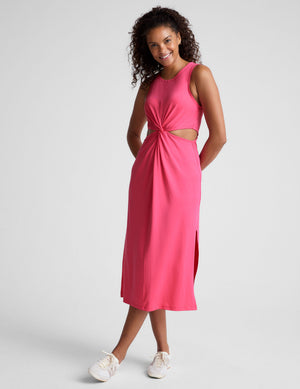 Around The World Front Twist Dress | Beyond Yoga Around The World Front Twist Dress | Beyond Yoga