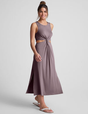 Around The World Front Twist Dress | Beyond Yoga Around The World Front Twist Dress | Beyond Yoga