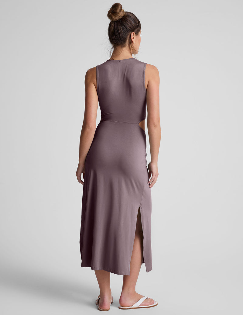 Around The World Front Twist Dress