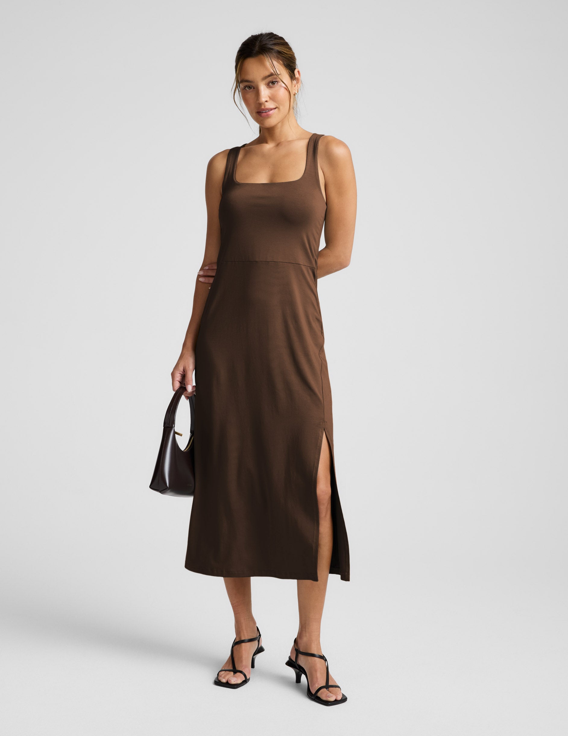 getaway midi dress Beyond Yoga Getaway Dress