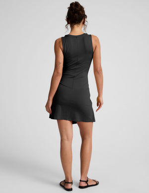 Beyond Yoga Meet Up Mini Dress | Black / XS Beyond Yoga Meet Up Mini Dress | Black / XS