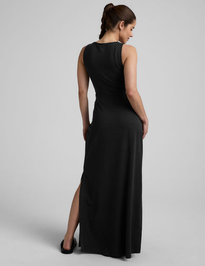 Maxi Around The World Front Twist Dress
