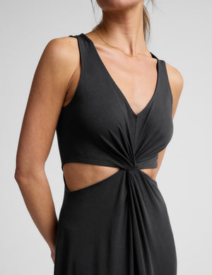 Maxi Around The World Front Twist Dress