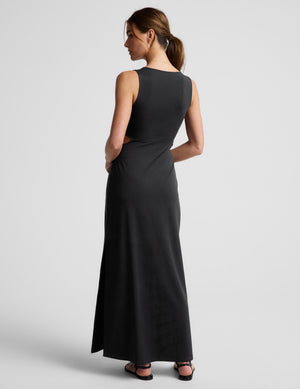 Maxi Around The World Front Twist Dress