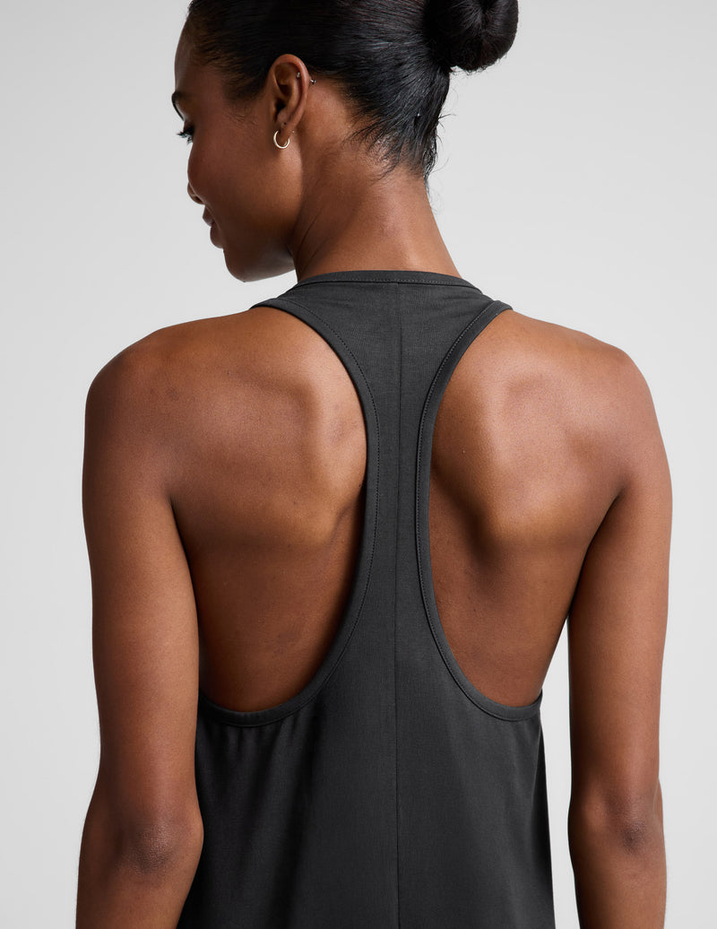 A Cut Above Racerback Maxi Dress