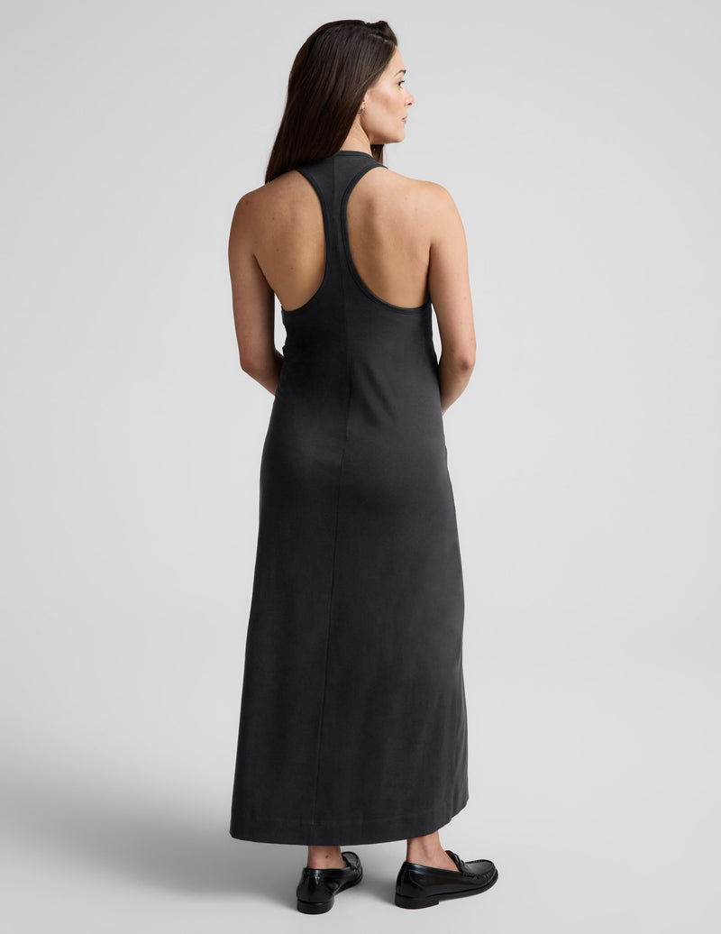 A Cut Above Racerback Maxi Dress