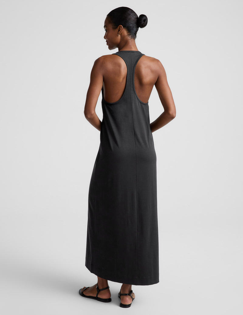 A Cut Above Racerback Maxi Dress