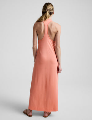 Beyond Yoga A Cut Above Racerback Maxi Dress | Dreamsicle / XXS Beyond Yoga A Cut Above Racerback Maxi Dress | Dreamsicle / XXS