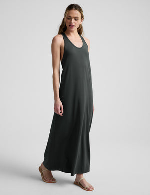 A Cut Above Racerback Maxi Dress