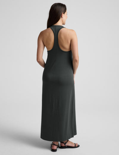 A Cut Above Racerback Maxi Dress