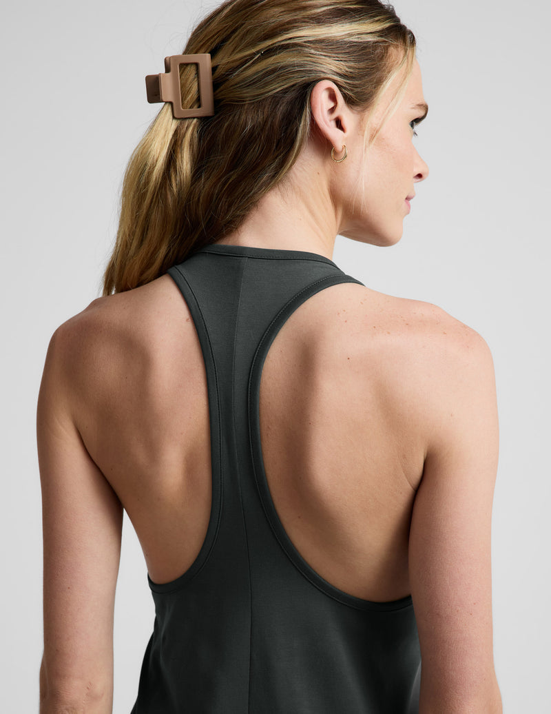A Cut Above Racerback Maxi Dress