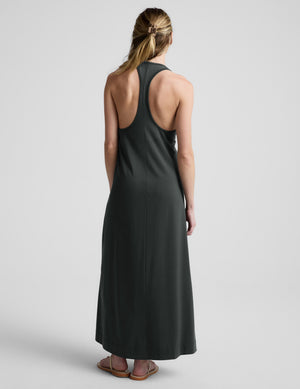 A Cut Above Racerback Maxi Dress