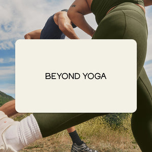 Beyond Yoga Gift Card