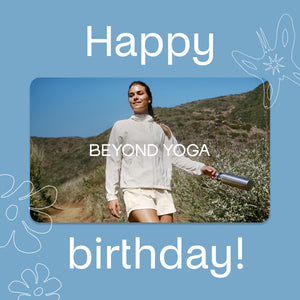 Beyond Yoga Gift Card