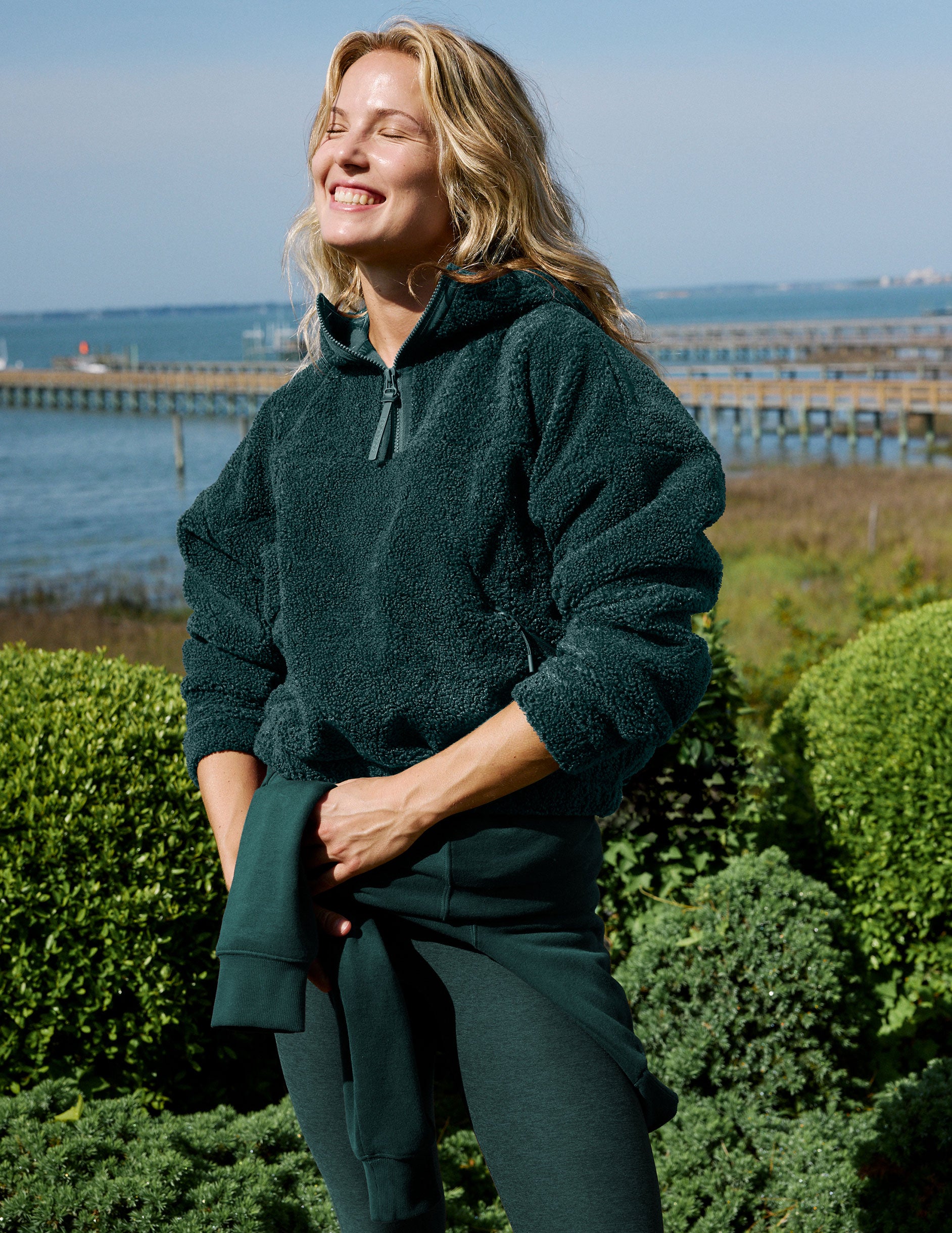 Unity 1/4 Zip Hoodie | Beyond Yoga