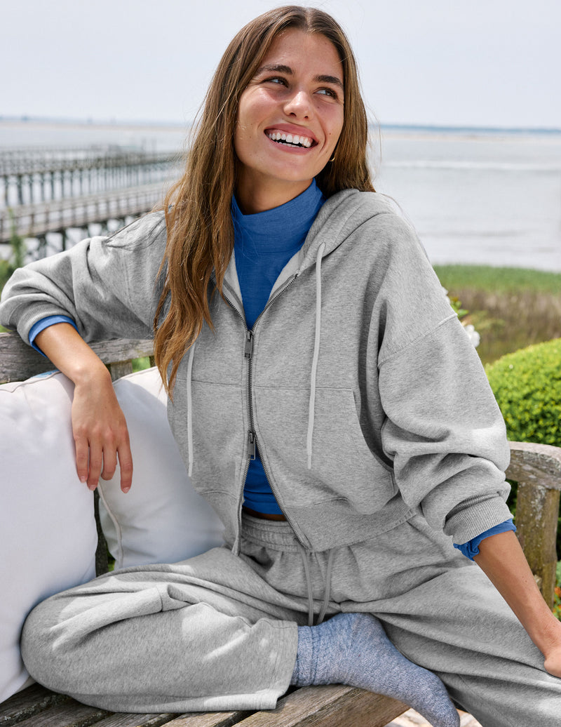 LuxeFleece 2.0™ Hooded Full-Zip Jacket
