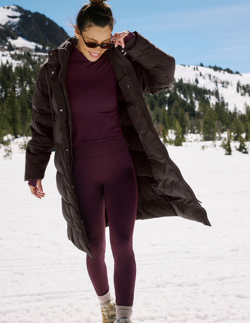 Pacer Fleece-Backed Pocket Legging