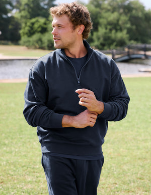 LuxeFleece™ Men's Half Zip Pullover