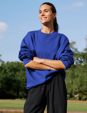 LuxeFleece 2.0™ Oversized Crewneck