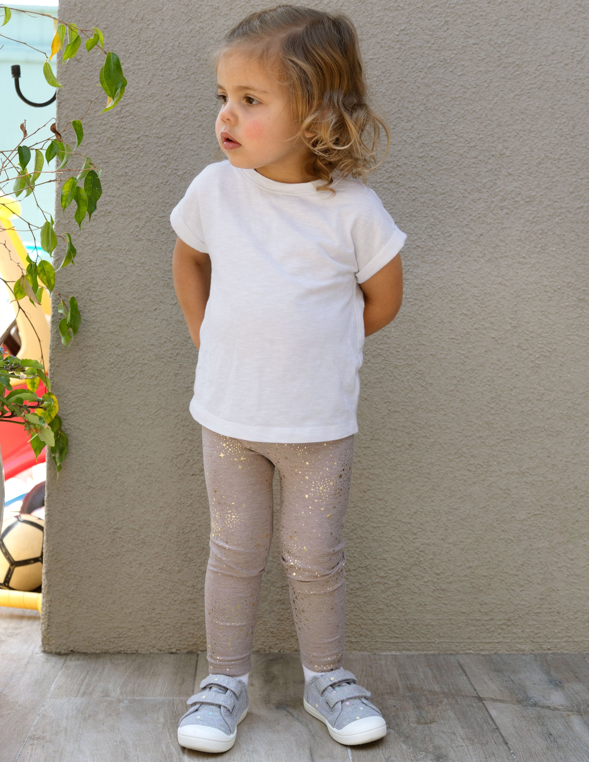 Chai Lucky Stars SoftShine Toddler Legging