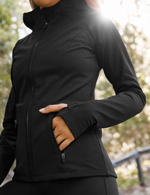 Pacer Fleece Full Zip Jacket