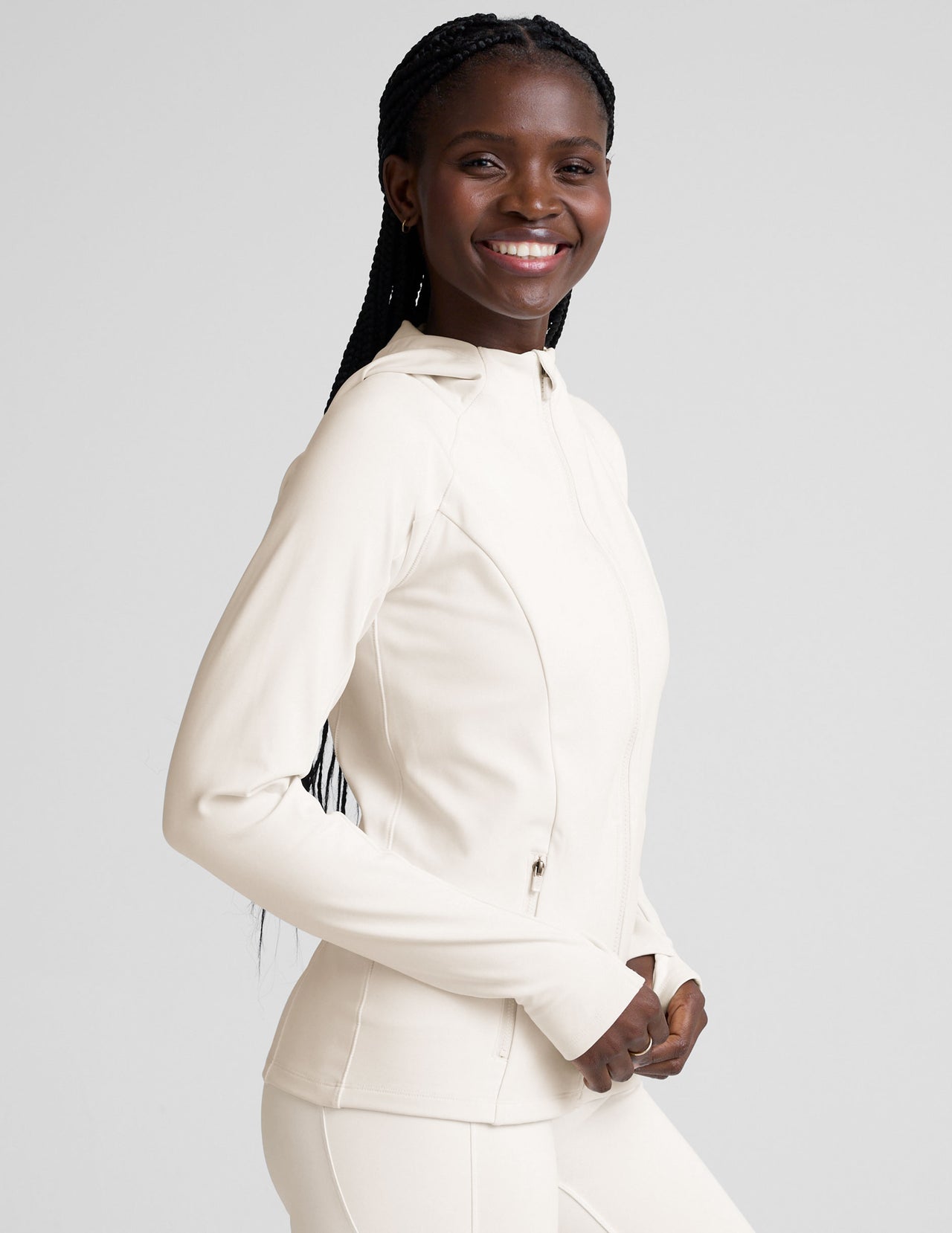 Pacer Fleece-Backed Full Zip Jacket