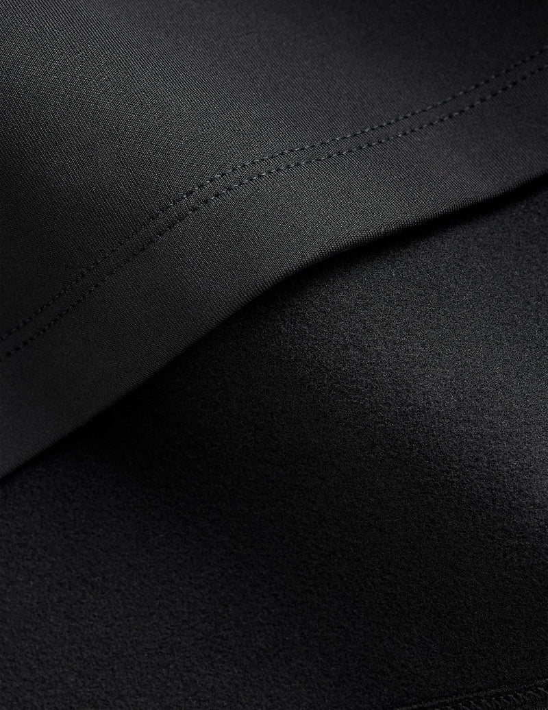 Pacer Fleece-Backed Zip Pocket Full Length Legging