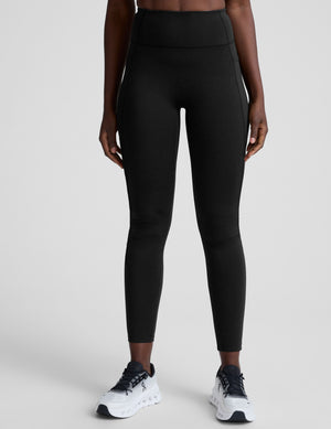 Pacer Fleece Zip Pocket Full Length Legging