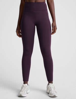 Pacer Fleece Zip Pocket Full Length Legging