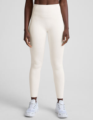 Pacer Fleece Zip Pocket Full Length Legging