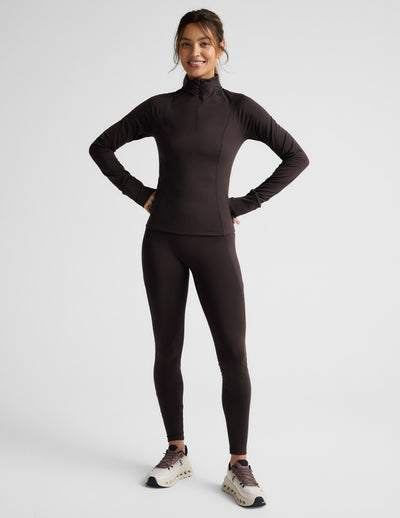 Pacer Fleece-Backed 1/4 Zip Pullover