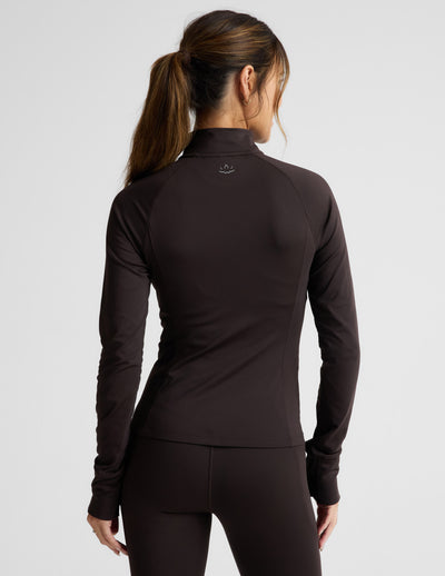 Pacer Fleece-Backed 1/4 Zip Pullover