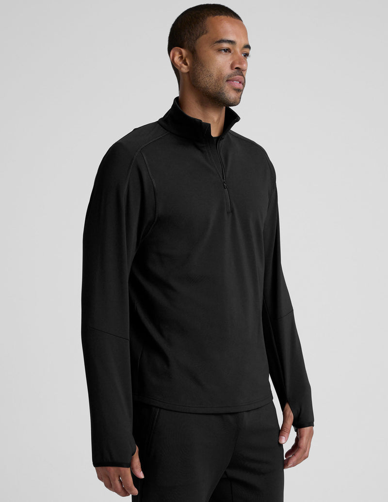 Pacer Fleece-Backed Men's Quarter Zip Pullover