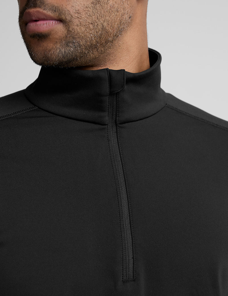 Pacer Fleece-Backed Men's Quarter Zip Pullover