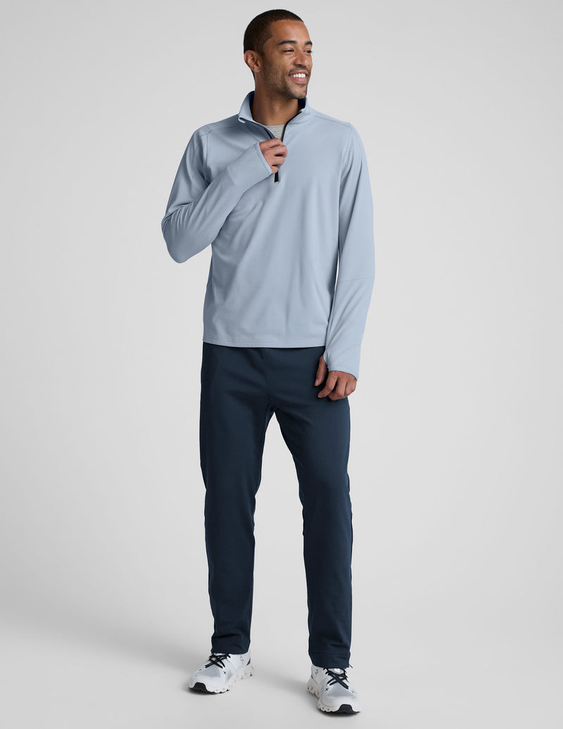 Pacer Fleece-Backed Men's Quarter Zip Pullover