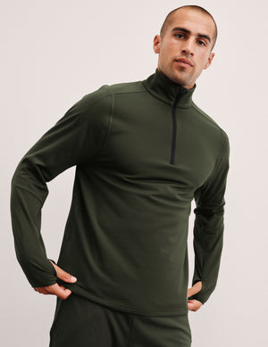 Warm Up Quarter Zip Men's Pullover