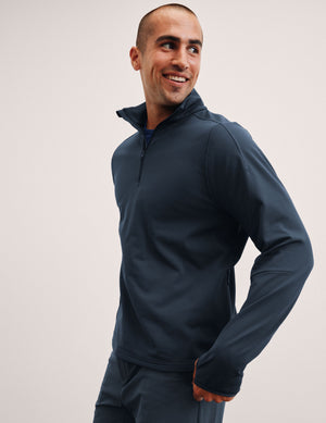 Warm Up Quarter Zip Men's Pullover