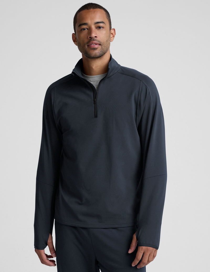 Pacer Fleece-Backed Men's Quarter Zip Pullover