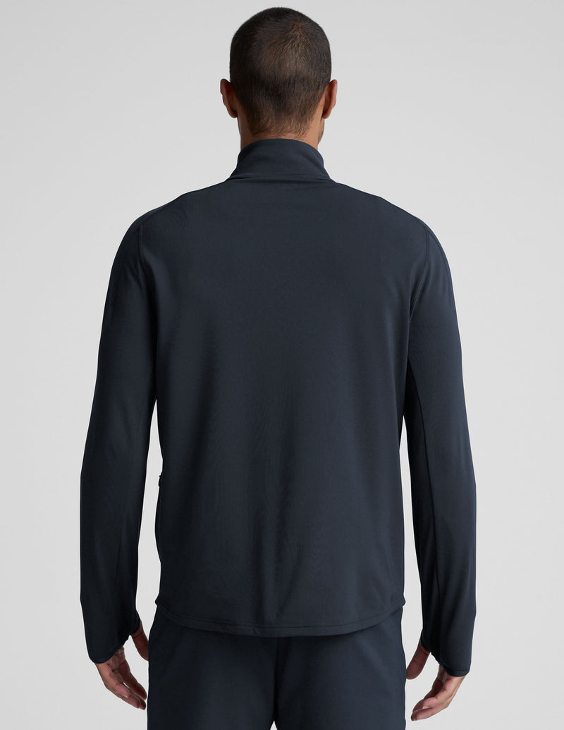 Pacer Fleece-Backed Men's Quarter Zip Pullover