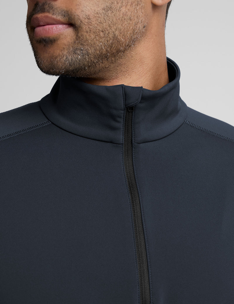 Pacer Fleece-Backed Men's Quarter Zip Pullover