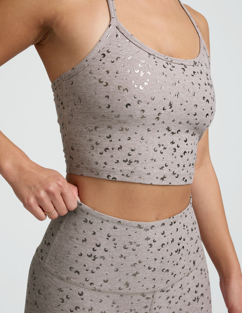 Chai Mini Moons SoftShine High Waisted Midi Legging