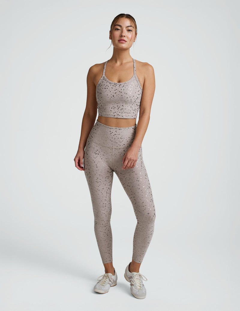 Chai Mini Moons SoftShine Slim Racerback High Cropped Tank
