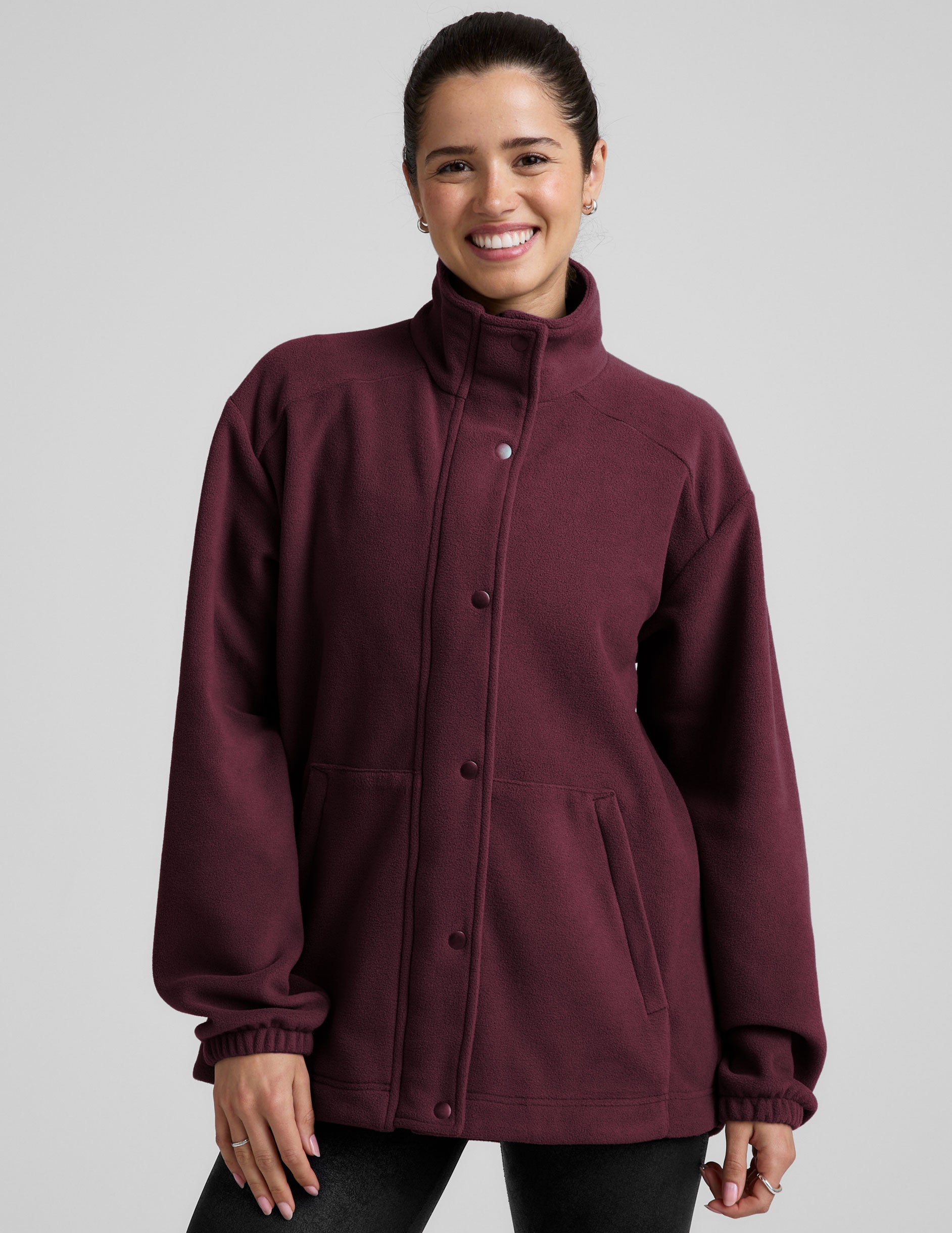 ジャケット・アウター aya yamanaka Blanket zip up jacket Explorer Jacket | Beyond Yoga