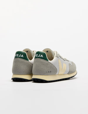 multi-colored VEJA sneakers. 