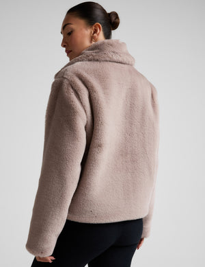 On The List Faux Fur Jacket